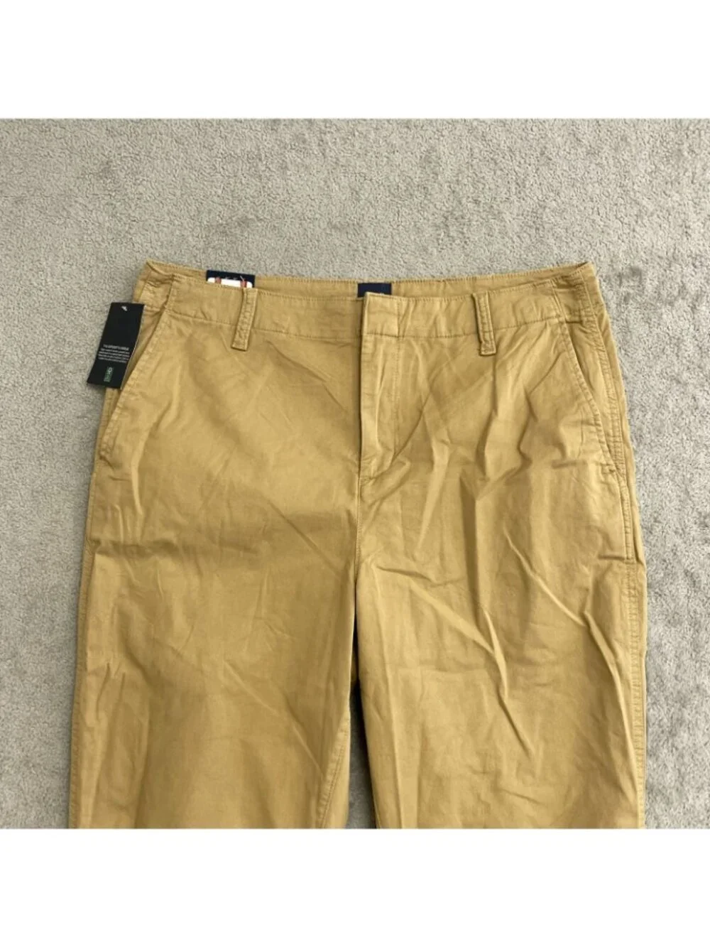 NWT Gap Women's Size 12 Slim Ankle Pants Tan Cotton Blend J1910